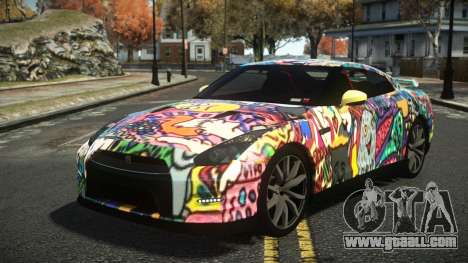 Nissan GT-R R35 Farihu S3 for GTA 4