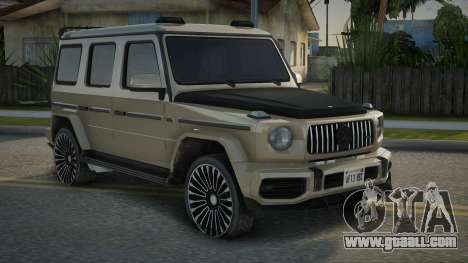 Mercedes-Benz G63 2018 for GTA San Andreas