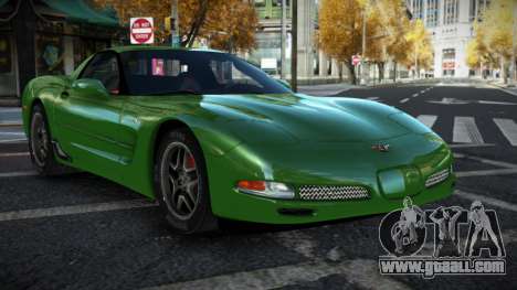 Chevrolet Corvette C5 Heruzi for GTA 4