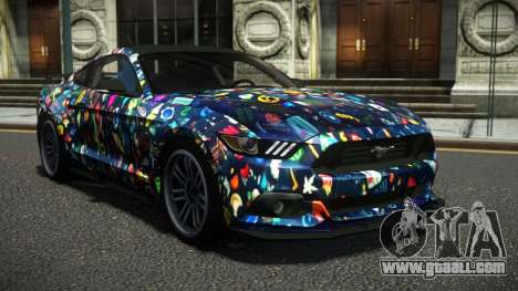 Ford Mustang GT Lutorin S2 for GTA 4