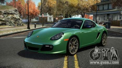 Porsche Cayman Zurrasko for GTA 4