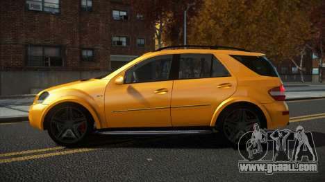 Mercedes-Benz ML63 AMG Ebrola for GTA 4