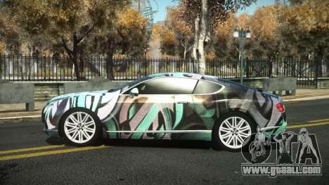 Bentley Continental GT Brazey S12 for GTA 4