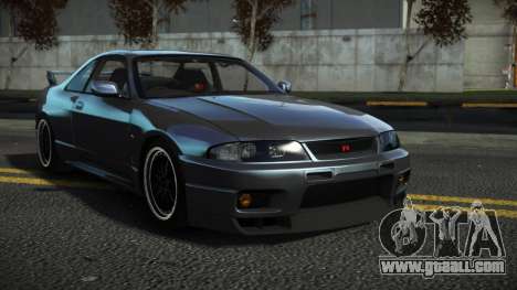 Nissan Skyline R33 Fahuz for GTA 4