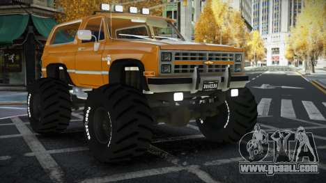 Chevrolet Blazer K5 86th M-Truck for GTA 4