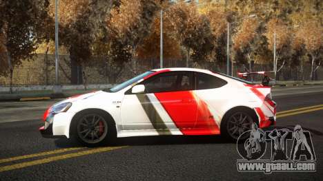 Honda Integra Zikstar S8 for GTA 4