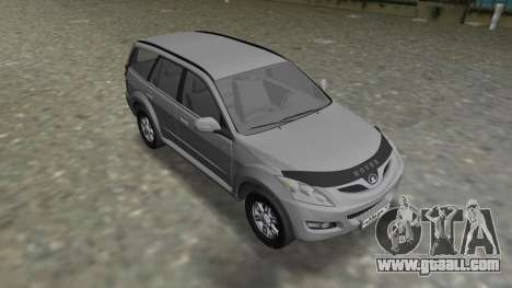 2010 Great Wall Haval H5 for GTA Vice City