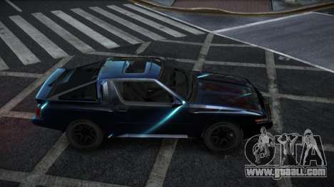 Mitsubishi Starion Terzesk S3 for GTA 4
