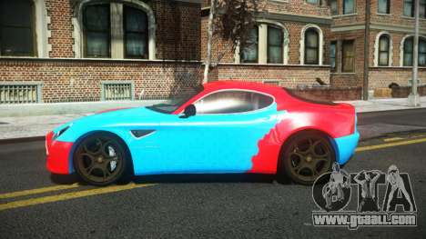 Alfa Romeo 8C Zeholey S2 for GTA 4