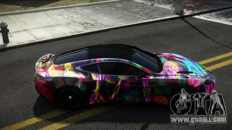 Aston Martin Vanquish Exolite S12 for GTA 4