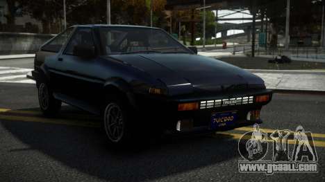 Toyota AE86 Nafoshi for GTA 4