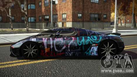 Koenigsegg CCX Tustrom S4 for GTA 4