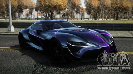 Toyota Supra Jingol S8 for GTA 4