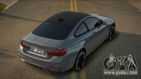 BMW M4 F82 18th for GTA San Andreas