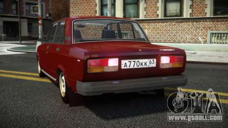 VAZ 2107 Prosan for GTA 4