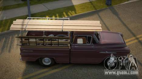 1958 Chevrolet Apache V1.0 for GTA San Andreas