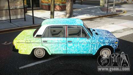 VAZ 2106 Toresa S12 for GTA 4