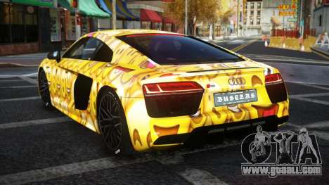 Audi R8 Torally S7 for GTA 4