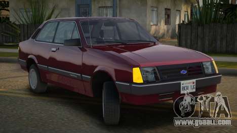 Chevrolet Chevette 1988 Remastered for GTA San Andreas