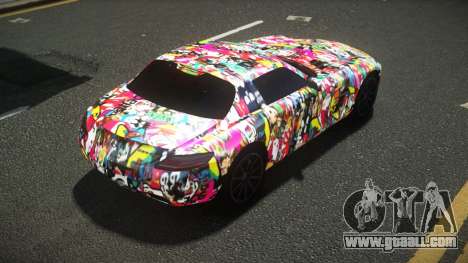 Mercedes-Benz SLS AMG Futram S11 for GTA 4