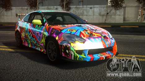 Honda Integra Zikstar S2 for GTA 4