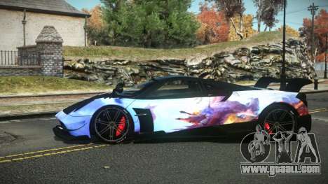Pagani Huayra Besculino S2 for GTA 4