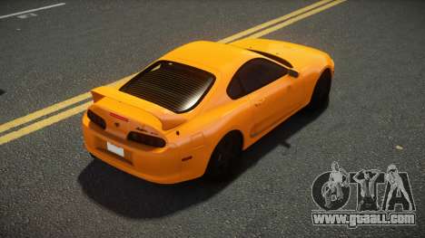 Toyota Supra 1998 V1 for GTA 4