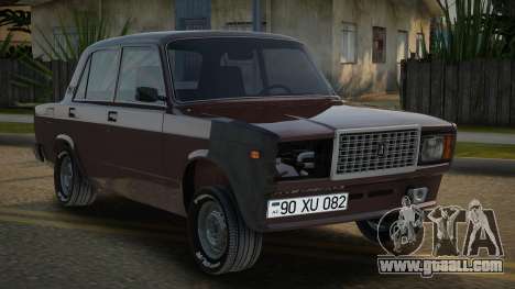 Lada 2107 FS V1.1 for GTA San Andreas