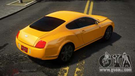 Bentley Continental GT Lowraz for GTA 4