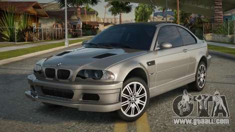 2001 BMW M3 GTR V1.1 for GTA San Andreas