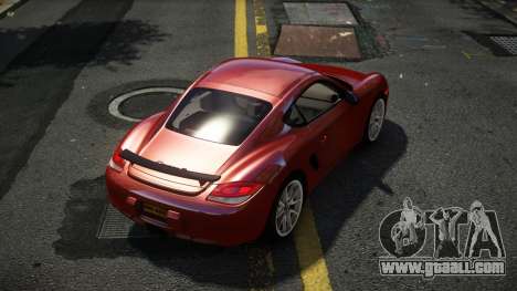 Porsche Cayman Frubo for GTA 4