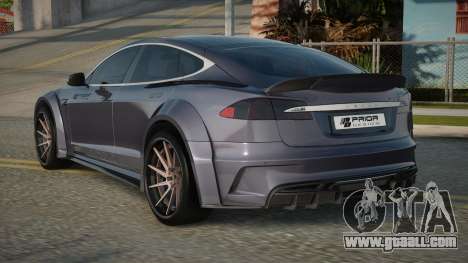 Tesla Model S P100 Expo for GTA San Andreas