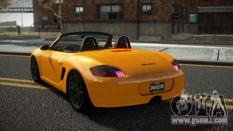 Porsche Boxster Ikilam for GTA 4