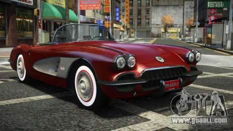 Chevrolet Corvette Zeroto for GTA 4