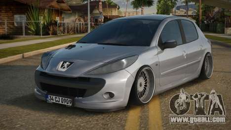 Peugeot 206 DK V1.2 for GTA San Andreas