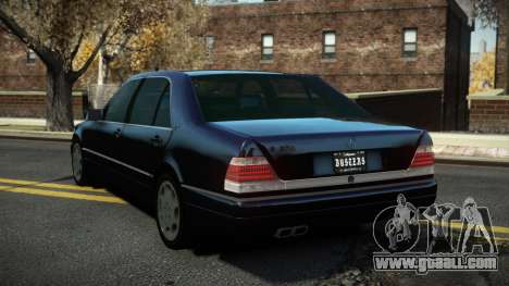 Mercedes-Benz S600 Getrom for GTA 4