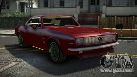Chevrolet Camaro SS Kulihan for GTA 4