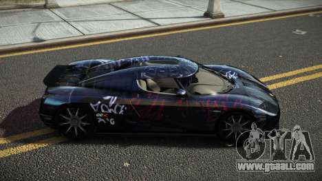 Koenigsegg CCX Tustrom S4 for GTA 4