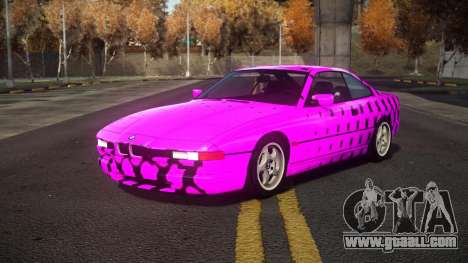 BMW 850CSi Velisun S8 for GTA 4