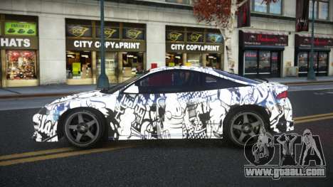 Mitsubishi Eclipse Faezur S5 for GTA 4