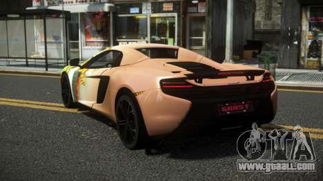 McLaren 650S Ruyloz S14 for GTA 4