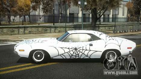 Dodge Challenger RT Ploya S14 for GTA 4