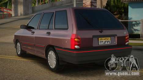 KIA Pride Wagon V1.2 for GTA San Andreas