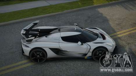 Koenigsegg Jesko V2.1 for GTA San Andreas