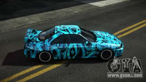 Nissan Skyline R33 Fahuz S1 for GTA 4