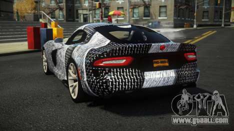 Dodge Viper Naqus S12 for GTA 4