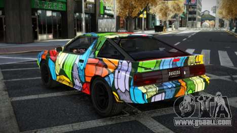 Mitsubishi Starion Terzesk S11 for GTA 4