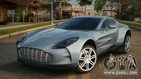 Aston Martin One-77 Spola for GTA San Andreas