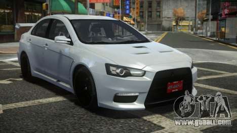 Mitsubishi Lancer Evolution X Rohisho for GTA 4