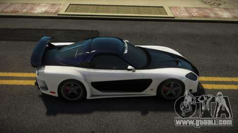 Mazda RX-7 Wuboshi for GTA 4